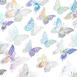 Butterfly Wall Stickers — 72 pack, Laser
