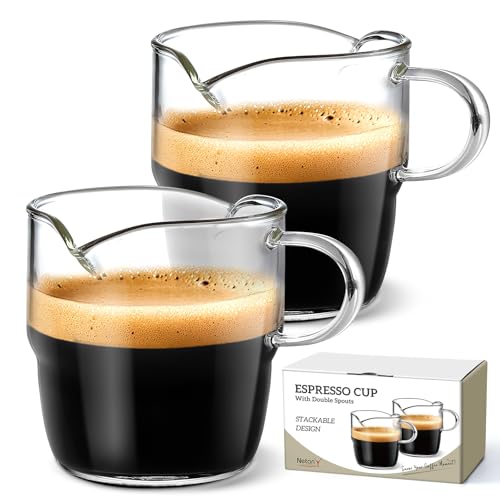 Espresso Cups, Set of Two