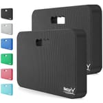 Extra-Thick Kneeling Pad — 2 pack, Black