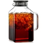Gallon Glass Pitchers — Single, Black