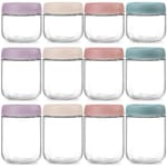 Overnight Oats Jars — 12 pack, 8 oz