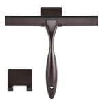 Stainless Steel Shower Squeegee — Bronze, 12 Inch