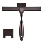 Stainless Steel Shower Squeegee — Bronze, 14 Inch