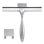 Stainless Steel Shower Squeegee — Silver, 14 Inch