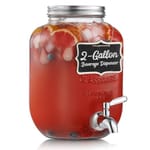 Two Gallon Beverage Dispensers — 2 Gallon No Stand