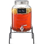 Two Gallon Beverage Dispensers — 2 Gallon With Stand
